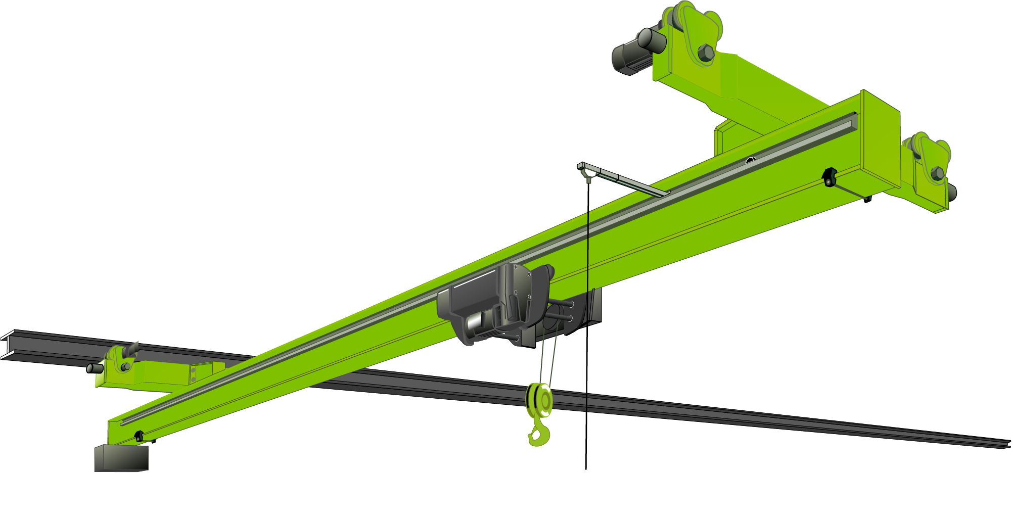 R.484 Ponts roulant à commande au sol