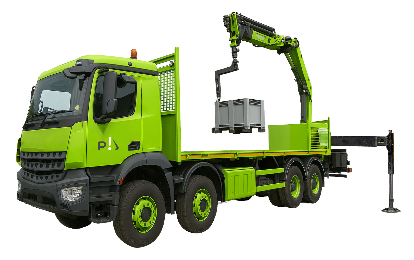 CACES R.490 Grue de chargement