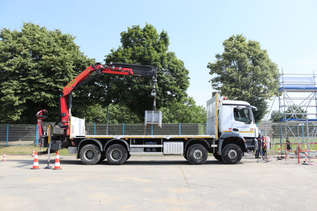 PILOCAP-Grue de chargement