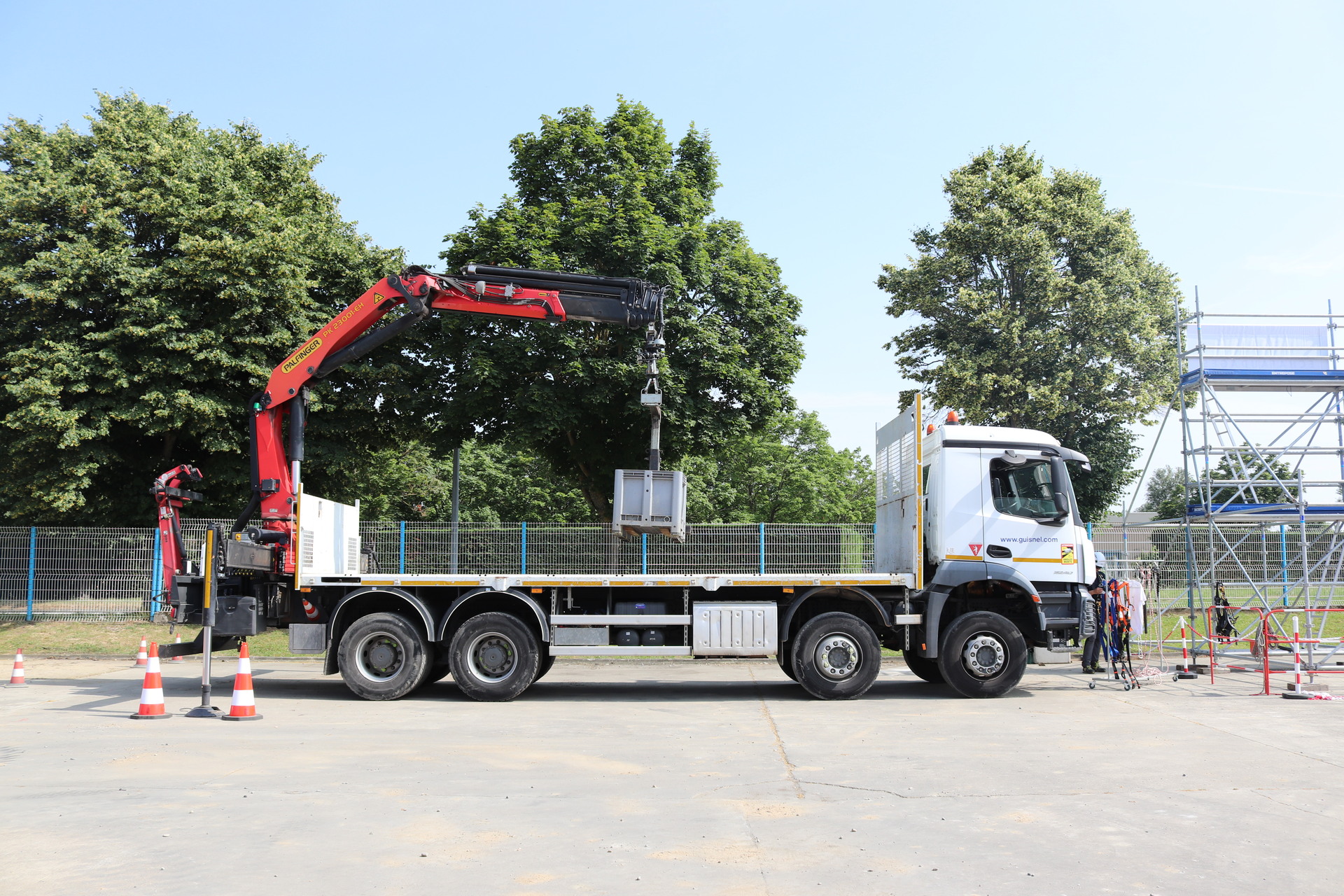 PILOCAP-Grue de chargement