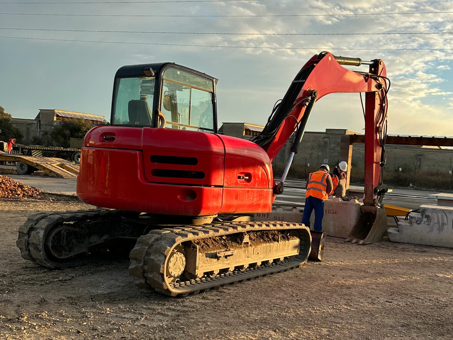 Formation CACES R482 chantier PILOCAP