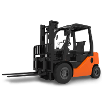 CACES® R489 cat.3 : Chariots élévateurs frontaux en porte-à-faux - capacité nominale ≤ 6 tonnes