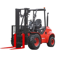 CACES® R489 cat.4 : Chariots élévateurs frontaux en porte-à-faux - capacité normale sup à 6 tonnes