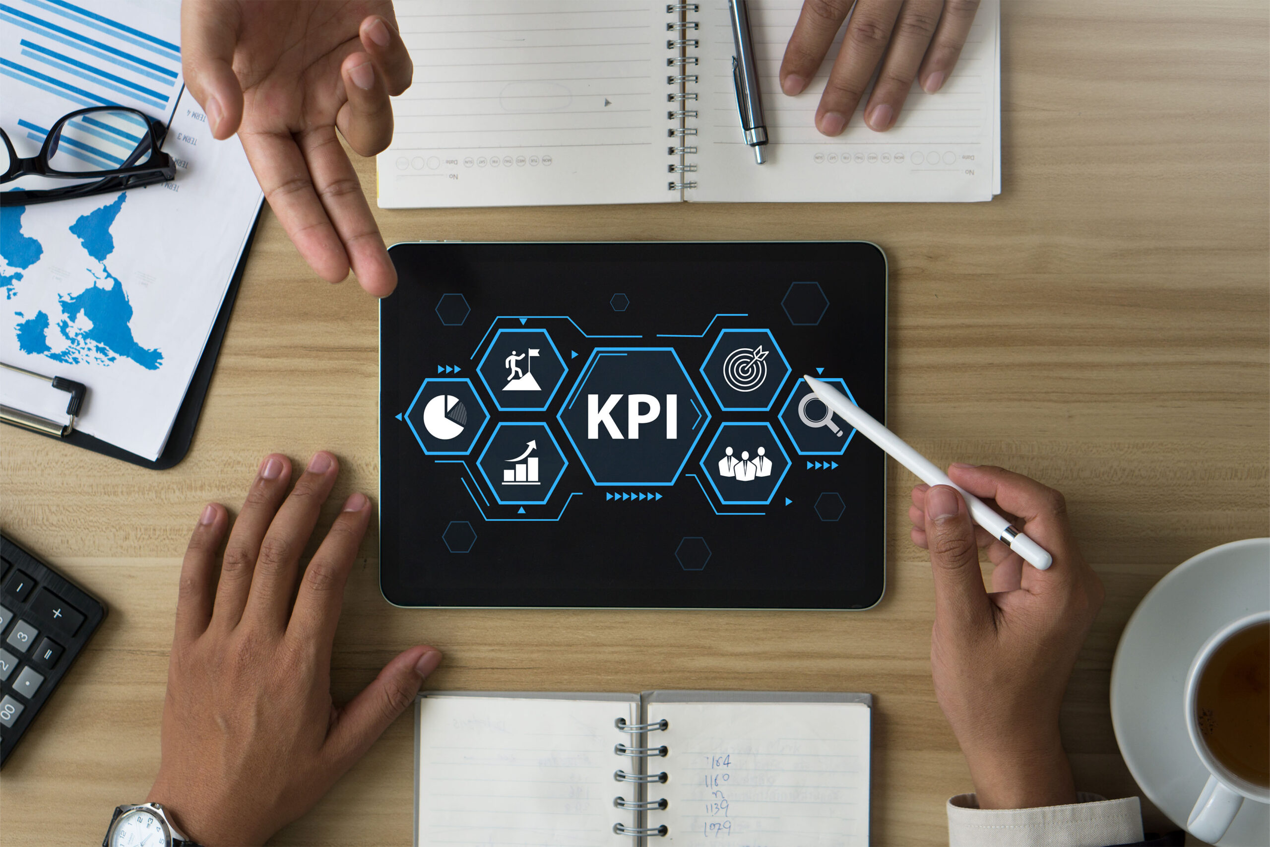 KPI avec WMS