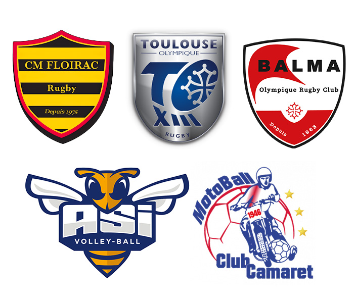 Les partenaires sportifs de PILOCAP