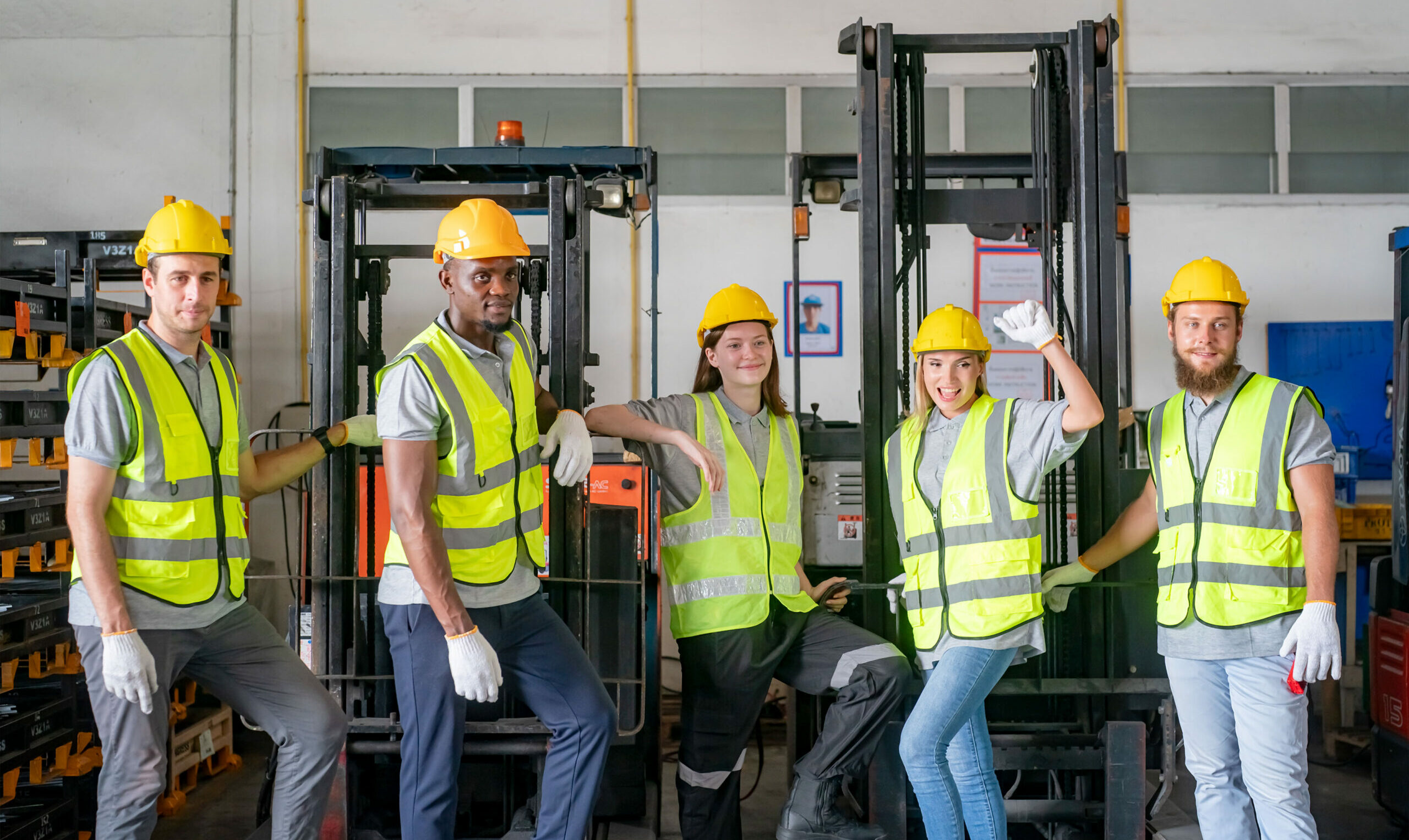 recrutement cariste