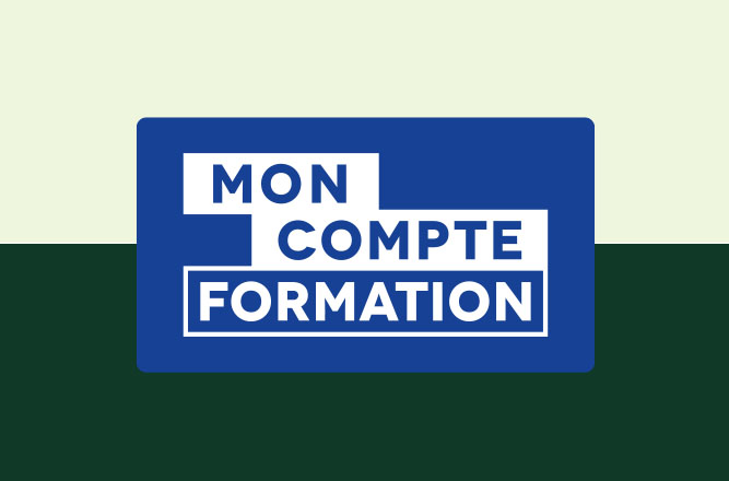 Logo CPF - Mon Compte Formation