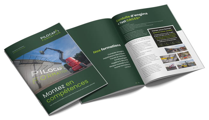 Brochure PILOCAP Formation