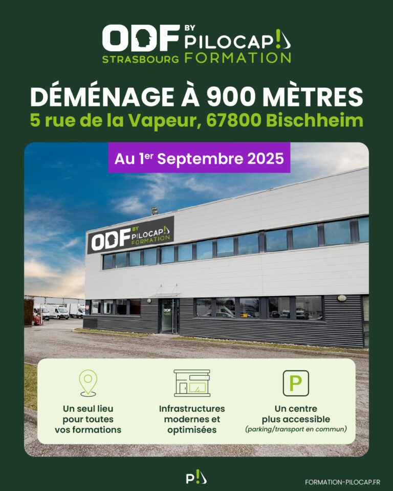 Déménagement centre ODF Strasbourg