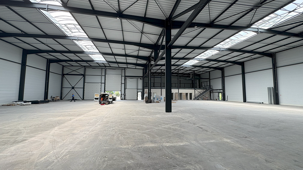 22/07/25 - Le plateau commence à prendre forme