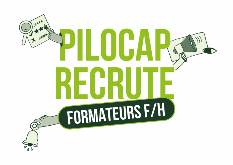 PILOCAP recrute des formateurs en sécurité au travail