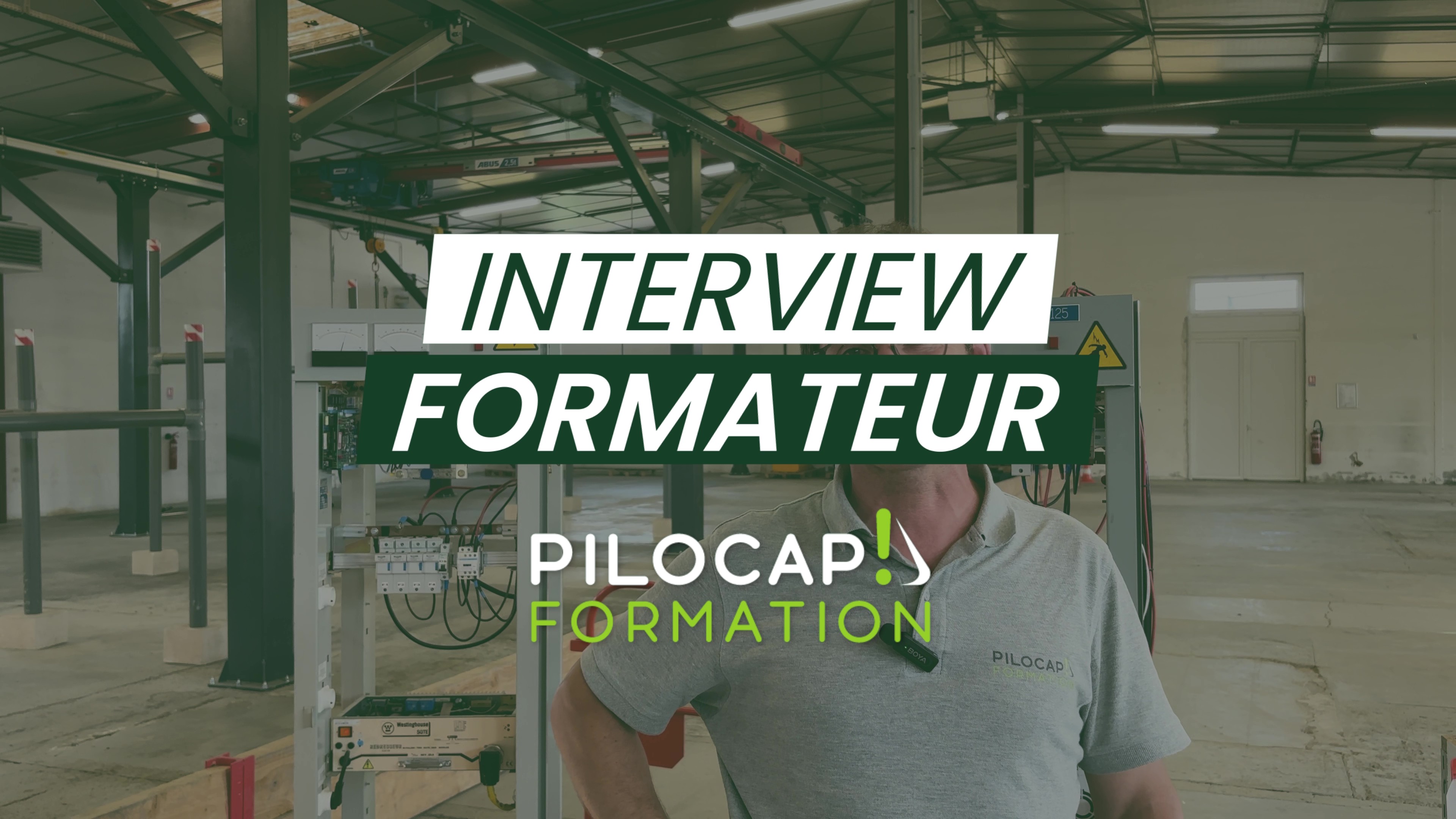 Découvrez le métier de formateur Habilitation électrique chez PILOCAP