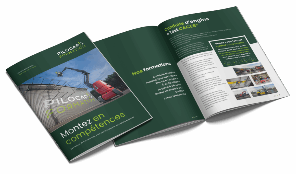 Brochure PILOCAP Formation