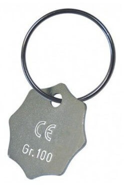 Identification-des-elingues - Marquage CE