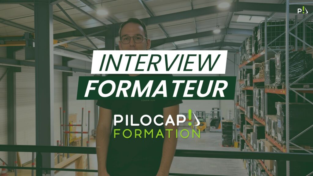 Hugo Petitprez - Formateur Conduite d'engins