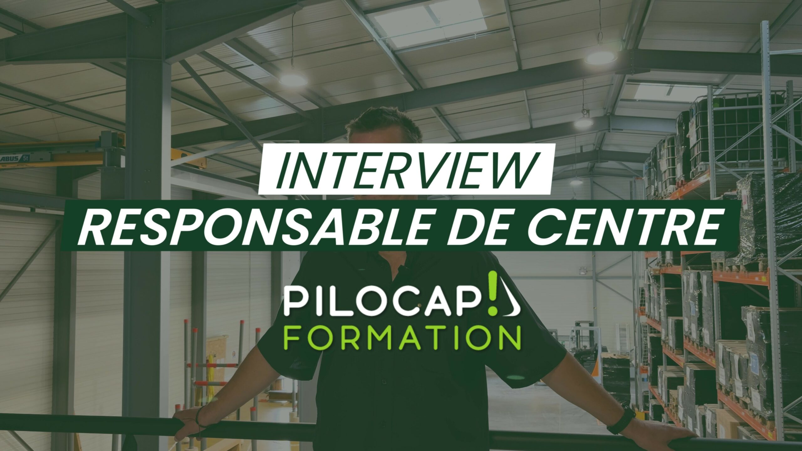 Découvrez le métier de responsable de centre chez PILOCAP