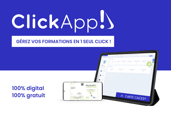 ClickApp! Outil de gestion de formation