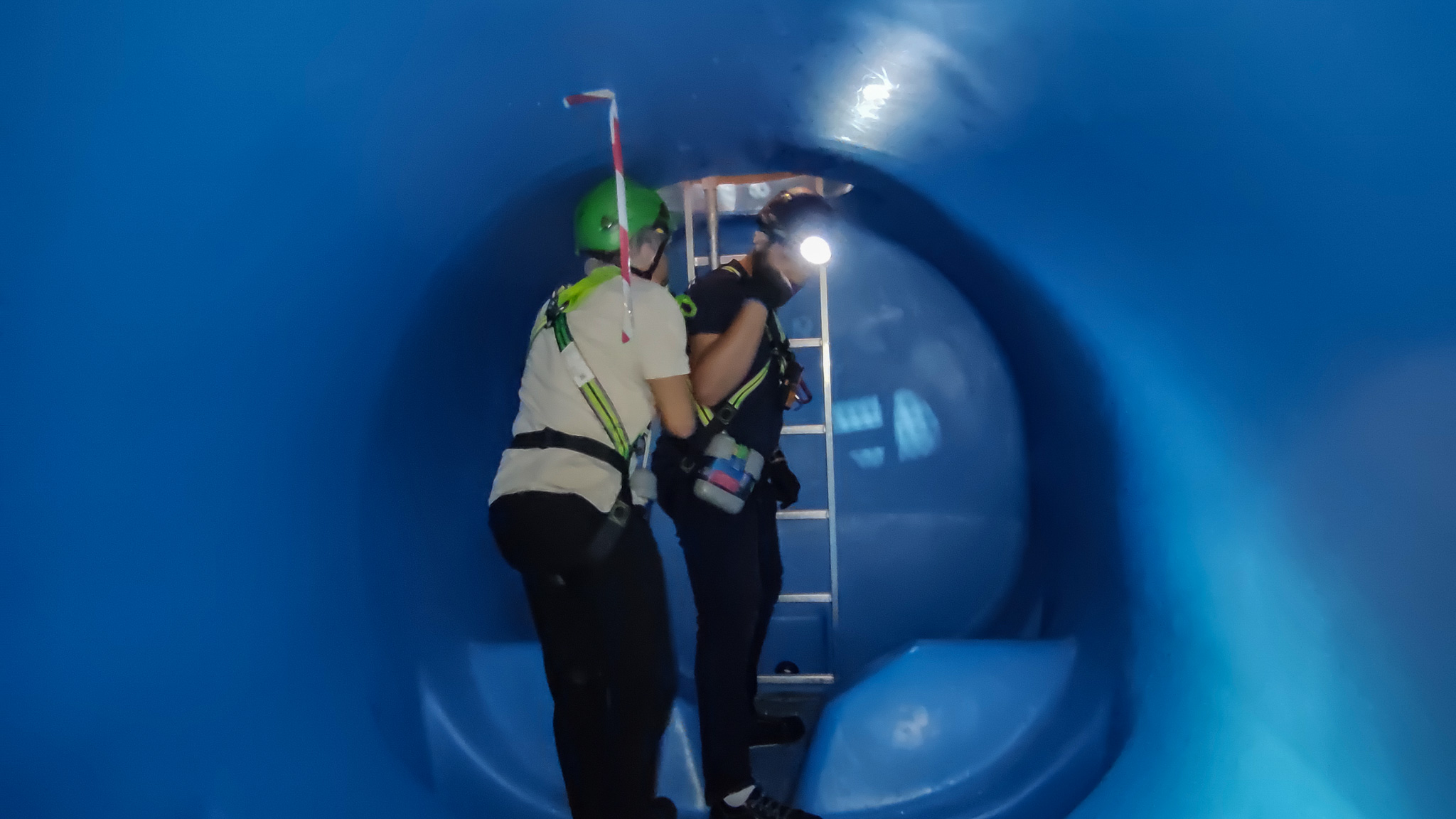 Formation espace confiné