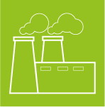 Pictogramme représentant l’industrie manufacturière