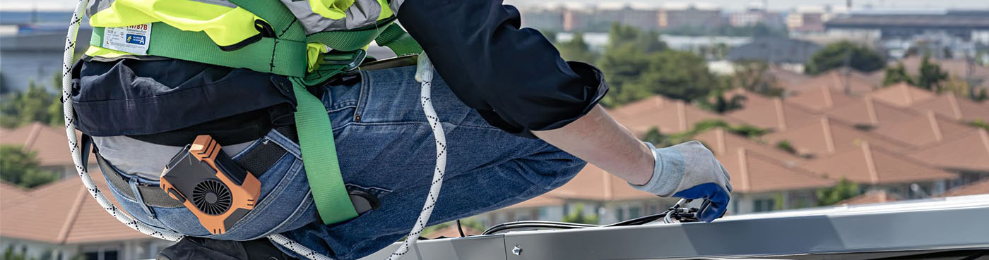 Formation au port des EPI antichute pour travail en hauteur sur site non équipé