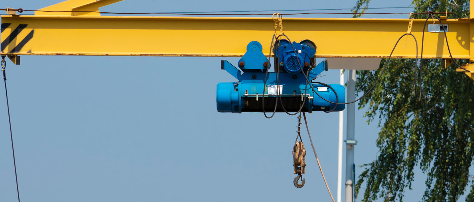 Palan, appareil de levage pour charge suspendue