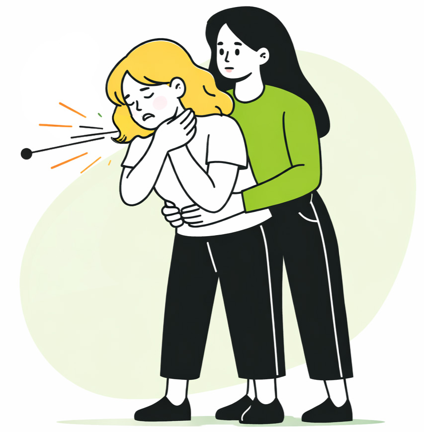 méthode heimlich répétition des compressions abdominales