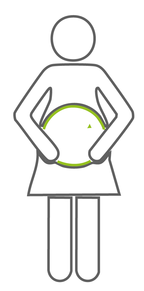 méthode heimlich femme enceinte position des mains thorax