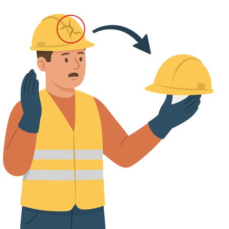 changement-casque-endommage-epi-chantier