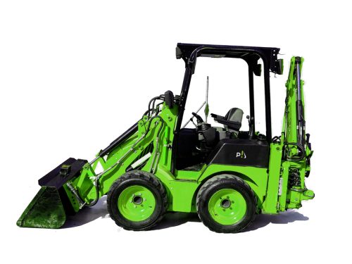 Chargeuse-pelleteuse engin compact R.482 catégorie A