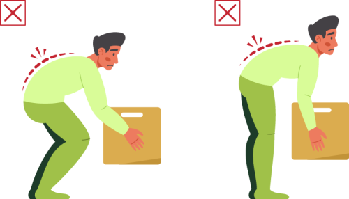 mauvaise posture carton